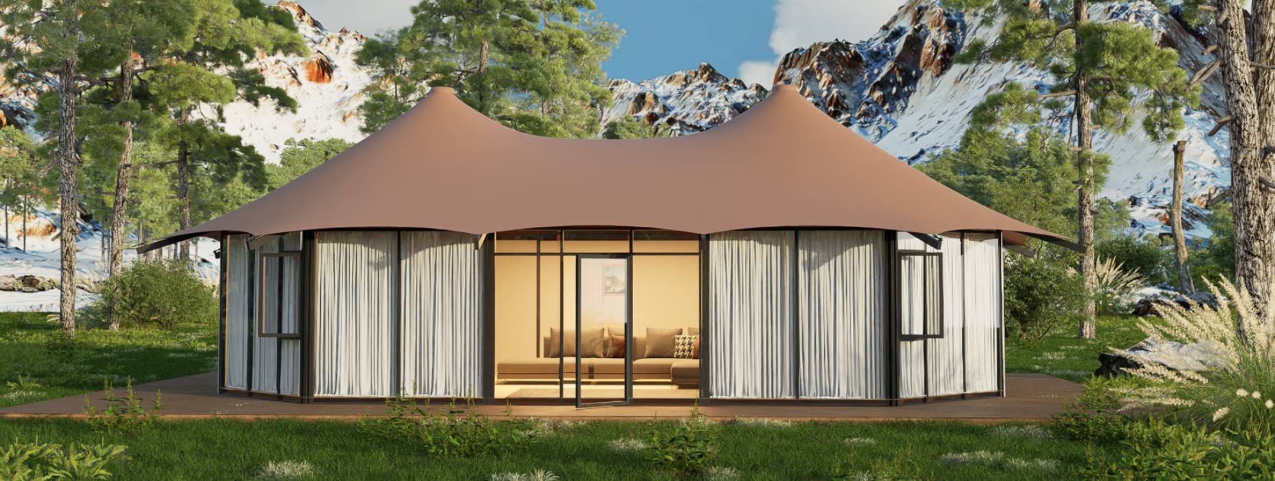 尖扎县移动式建筑钢结构房屋